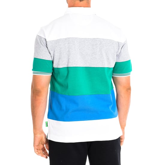 Short Sleeve Polo TMP016-JS303 man
