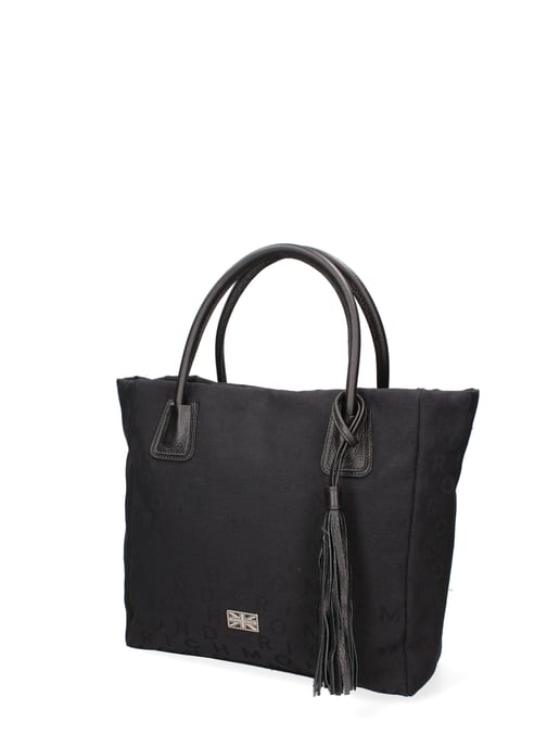 John Richmond handtas Vrouwen BLACK AND SILVER - Image 2