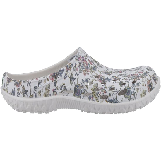 Muck Laarzen Muckster Lite Synthetisch Lichtgrijs/Bloemenprint Klompen - Image 6
