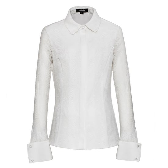 Lange mouwen Lace Tailor Shirt - Image 2