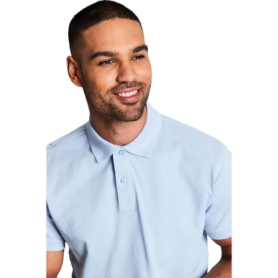 Asquith & Fox Heren Poloshirt met korte mouwen (Sky) - Image 3