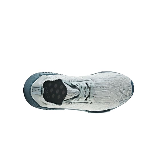 Adidas NMD_R1 Primeknit Womens Light Blue Trainers