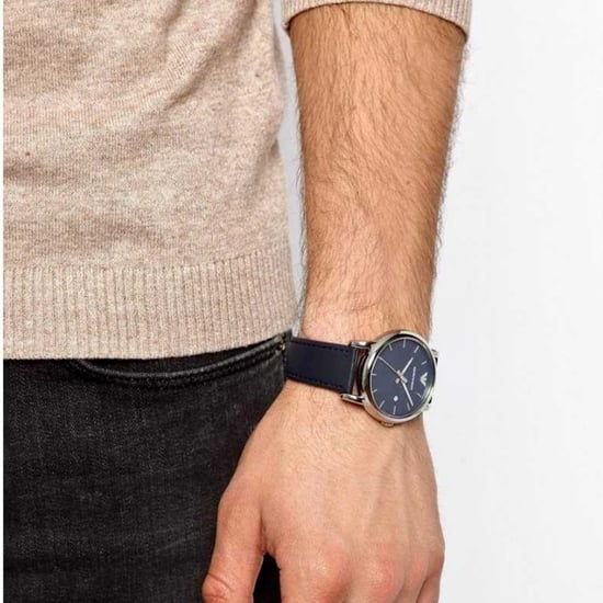 Emporio Armani AR1731 Blauw Wijzerplaat Herenhorloge - Image 4