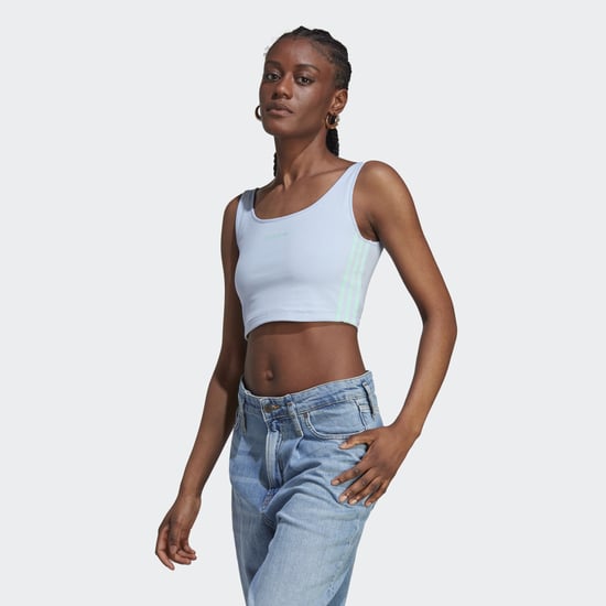 Island Club Crop Tank