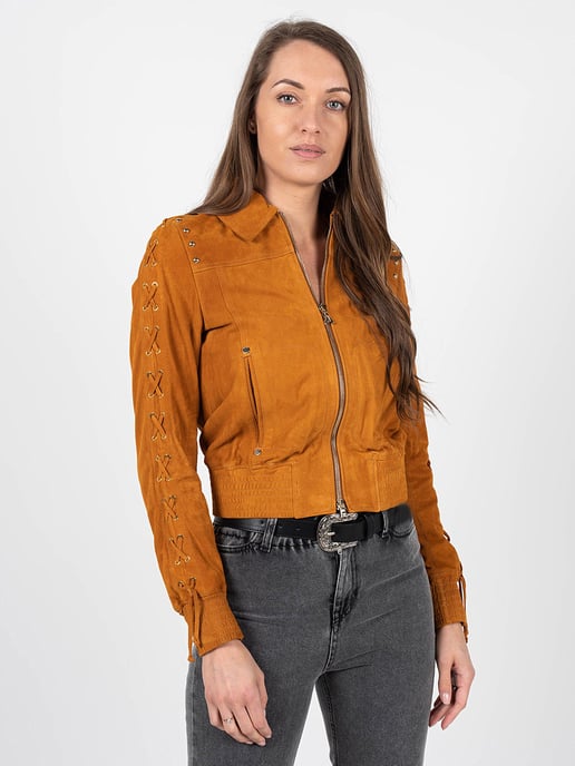 Patrizia Pepe jas Vrouw bruin - Image 3