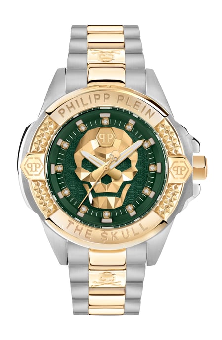 Philipp Plein The $kull Unisex Horloge Multi PWNAA0622 - Image 1