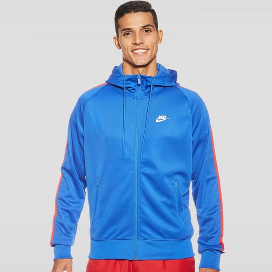 Nike Tribute Poly trainingspak voor heren in blauw - Image 2