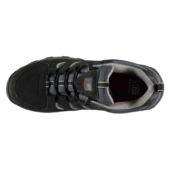 Karrimor Mens Mount Low Walking Shoes Lace Up Treking Hiking Weathertite