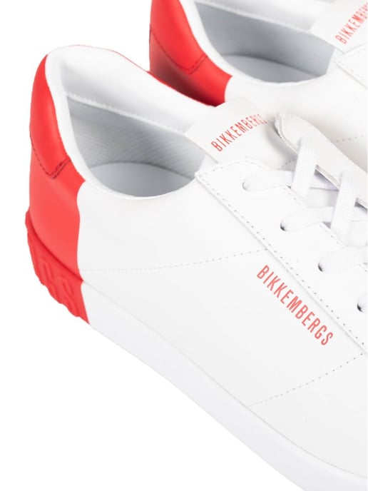 Bikkembergs Sneakers Saul Mannen Wit - Image 4