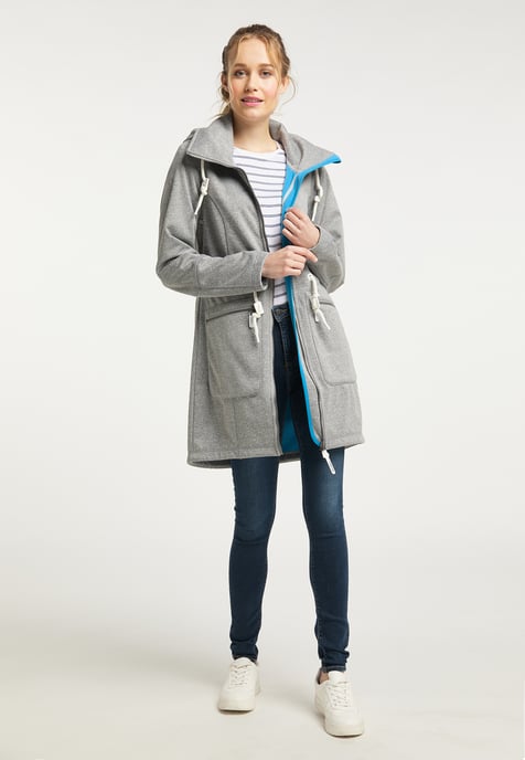 ICEBOUND functionele jas Dames grijs melange - Image 2