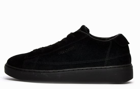 Lyle & Scott Shankly II suède heren - Image 1