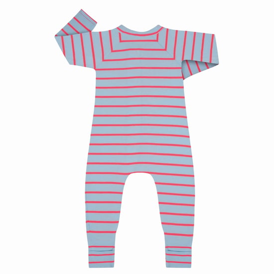 Long sleeve romper with zipper D0A0I baby