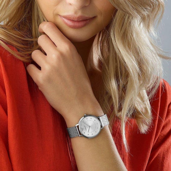 Emporio Armani Kappa Women's Silver Watch AR11128