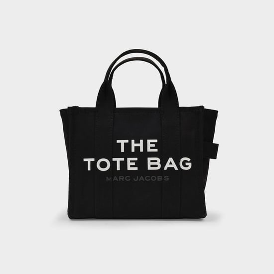 The Mini Tote Bag - Marc Jacobs - Black - Cotton