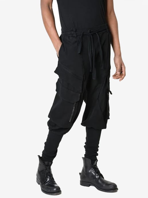 La Haine Inside Us broek Jogger Mannen zwart - Image 4