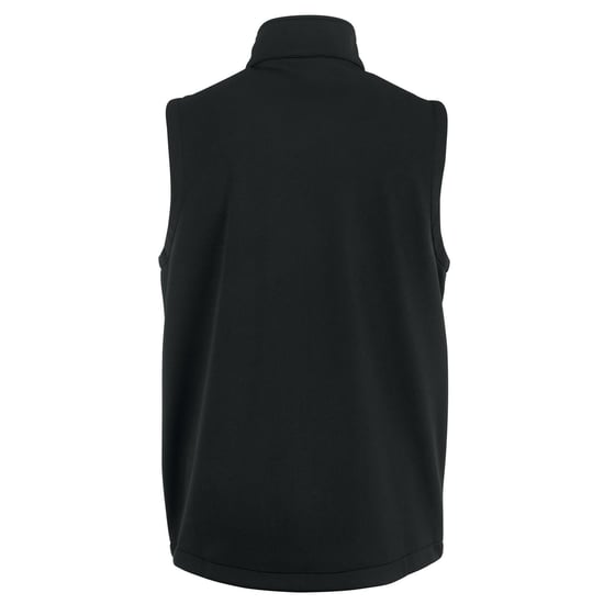 Russell Heren Slim Softshell Gilet (Zwart) - Image 2
