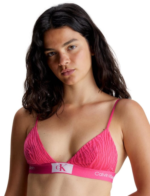 000QF7377E Calvin Klein CK96 Triangle Bra