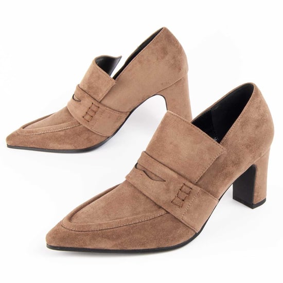 Montevita Heel Shoe Mibia Brown
