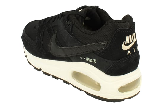 Nike Dames Air Max Command Zwarte Sneakers - Image 2