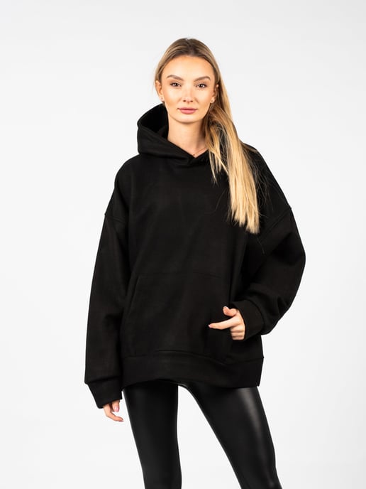 La Haine Inside Us blouse Unisex-LM054 Vrouw zwart - Image 3