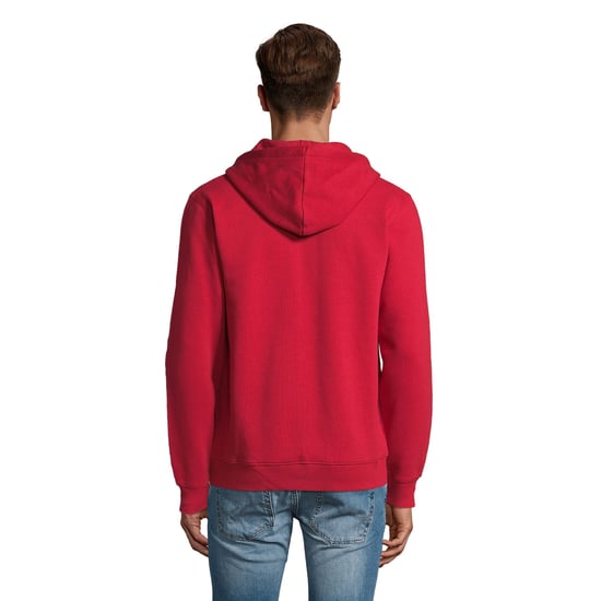 SOLS Heren Spike Full Zip Hoodie (Rood) - Image 2