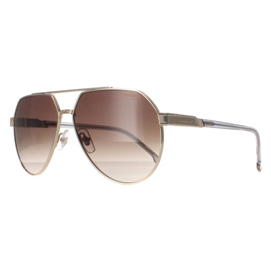 Carrera Aviator Mens Gold Grey Brown Gradient 1067/S