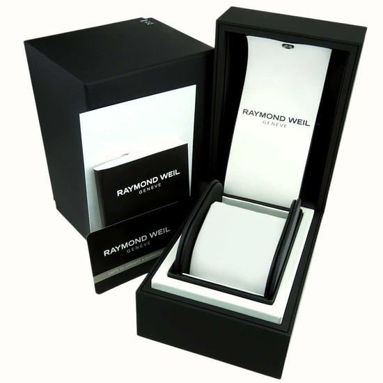 Raymond Weil Maestro Heren Horloge Zwart 4830-STC-05659 - Image 5