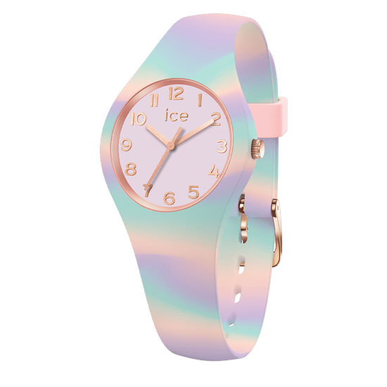 Ice Watch Ice Tie And Dye - Sweet Lilac Girls's Multicolour Watch 021010