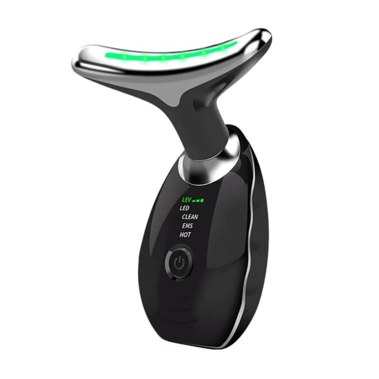 VERJONGENDE GEZICHTS- EN NEKMASSAGER - Zwart - Image 2