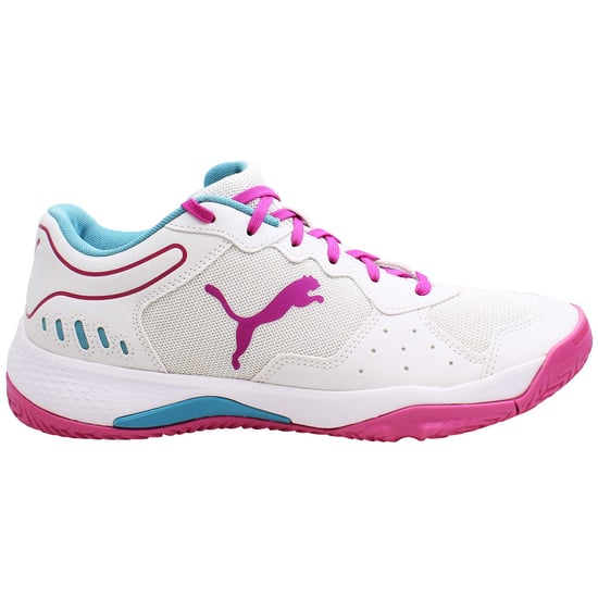 Puma Solarsmash RCT Dames Wit Padel Schoenen - Image 1