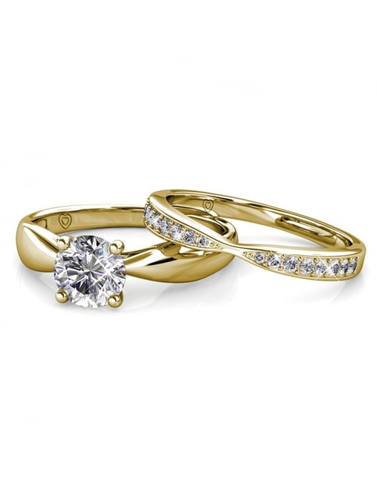 Prestige ring - Oostenrijks kristal - Image 3