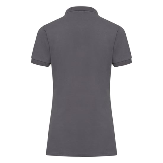 Russell Dames/Dames Stretch Fitted Poloshirt (Convoy Grijs Effen) - Image 2