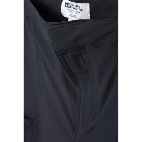 Mountain Warehouse Dames/Dames Kesugi Stretch Slim Wandelbroek (Zwart) - Image 3