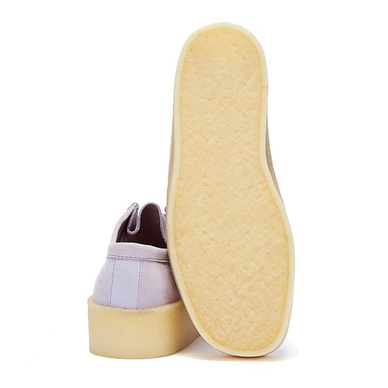 Clarks Wallabee Cup Nubuck Dames Lila Schoenen - (Paars) - Image 4