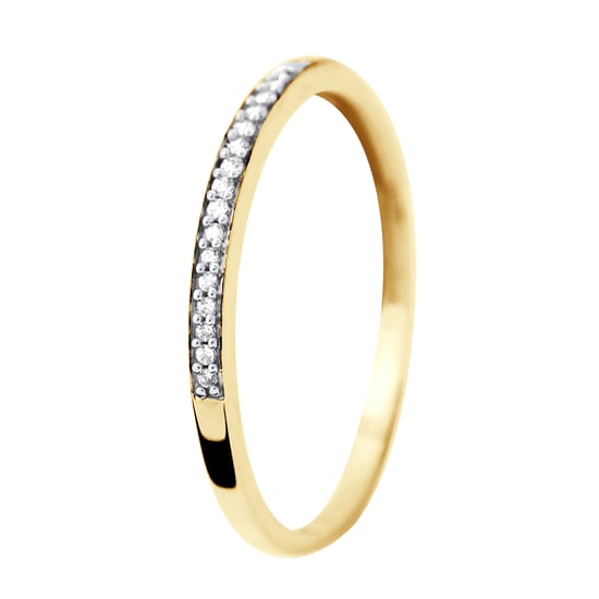 DIADEMA - Ring - Prestige Jewelery - Diamonds - Yellow Gold