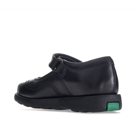 Girl's Kickers Children Fragma Pop Shoe in Black
