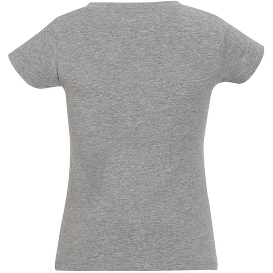 SOLS Dames/dames Maan V Hals T-Shirt met korte mouwen (Grijze Mergel) - Image 2
