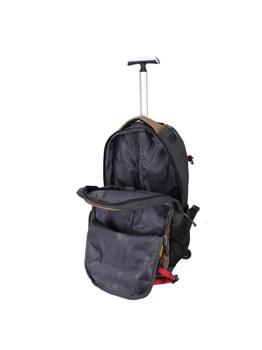 Aoking Rugzak Uniseks LIGHT BROWN - Image 5