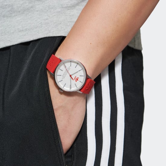 Adidas Originals Code One Unisex Rode Horloge AOSY23024 - Image 5