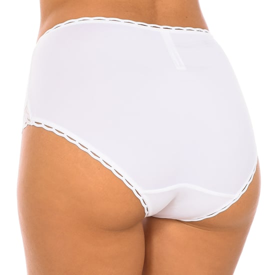 Women's Slip style panties with breathable fabric P0BVU