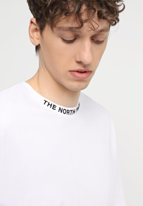 The North Face Heren Zumu S/S Tee in Wit - Image 4