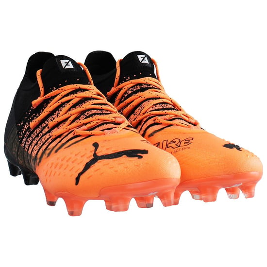 Puma Future Z 1.3 FG/AG Heren Oranje/Zwart Voetbalschoenen - Image 2