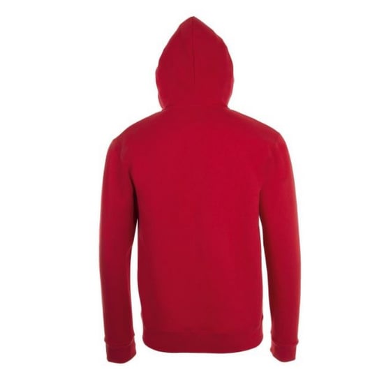 SOLS Herenstenen Ritssluiting in de vorm van een gewone Hoodie (Rood) - Image 2