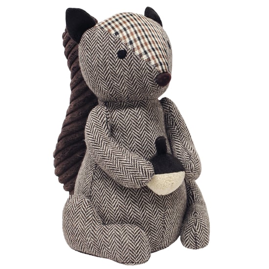 Squirrel Doorstop, Brown