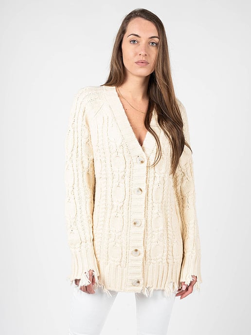 Silvian Heach Cardigan Vrouw romig - Image 3