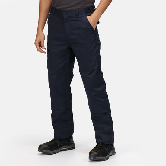 Regatta Heren Pro Cargo Waterdichte Broek - Korte broek (Marine) - Image 3