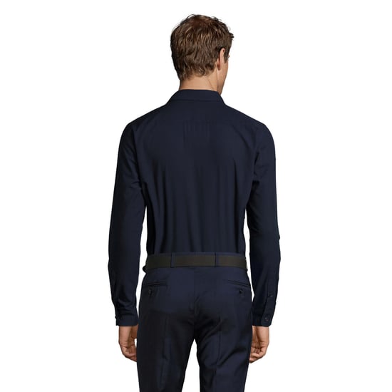 SOLS Heren Baltimore Fitted Overhemd (Donkerblauw) - Image 2