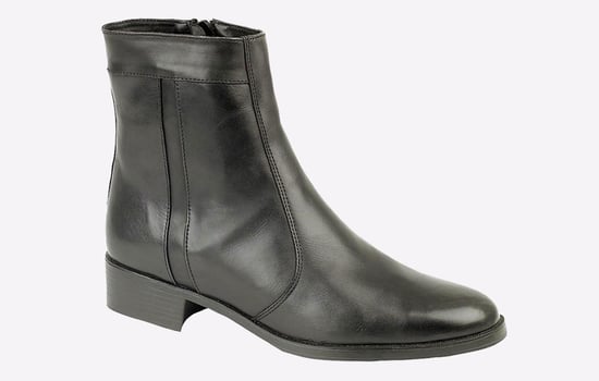 Scimitar Bedworth Zip Boots Mens