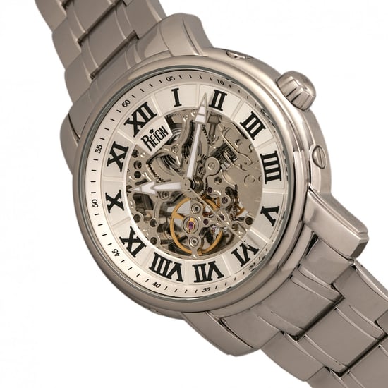 Reign Kahn Automatic Skeleton Bracelet Watch
