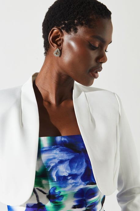 Crop Sleeve Bolero Jacket
